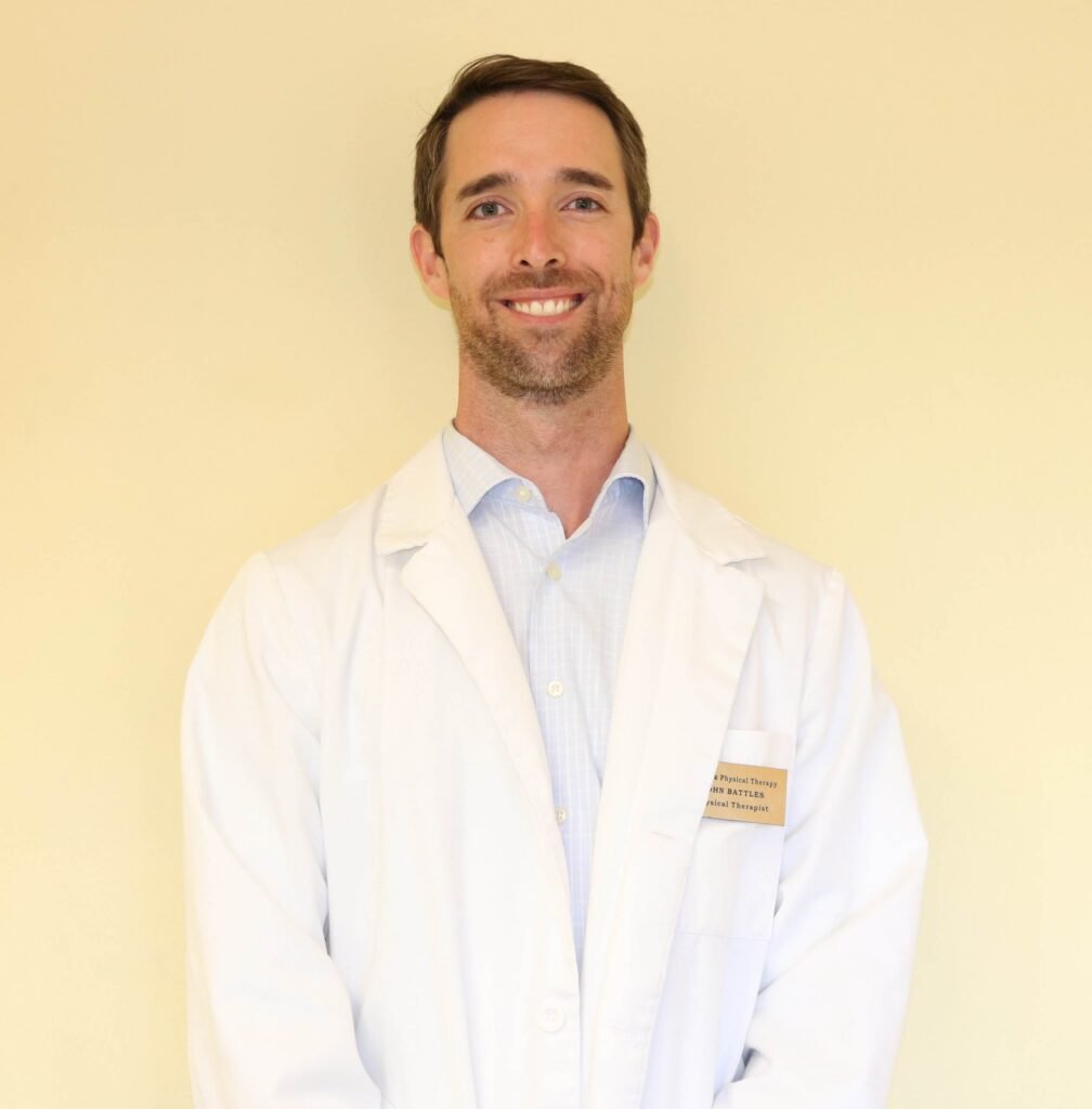 Dr. John T., Physical Therapist