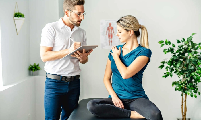 Expert Physical Therapy Solutions for Shoulder Pain Recovery at Clinic Scribe