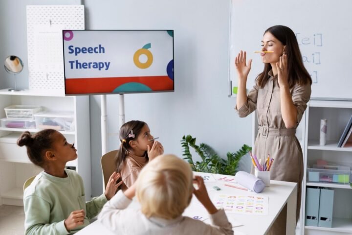 Speech Language Pathology – Hub – Modern Landing App